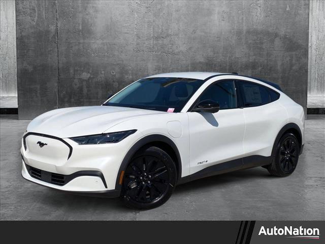new 2025 Ford Mustang Mach-E car, priced at $41,380