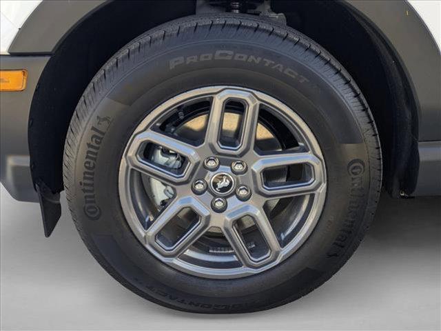 new 2025 Ford Bronco Sport car, priced at $31,490