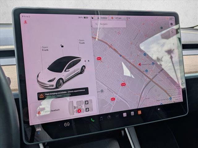 used 2018 Tesla Model 3 car, priced at $19,777