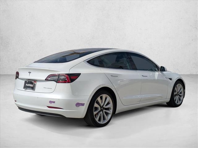 used 2018 Tesla Model 3 car, priced at $19,777