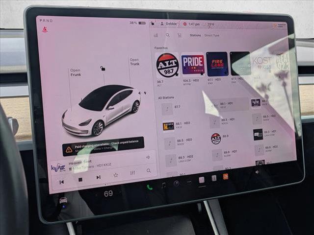 used 2018 Tesla Model 3 car, priced at $19,777
