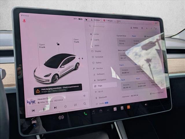 used 2018 Tesla Model 3 car, priced at $19,777
