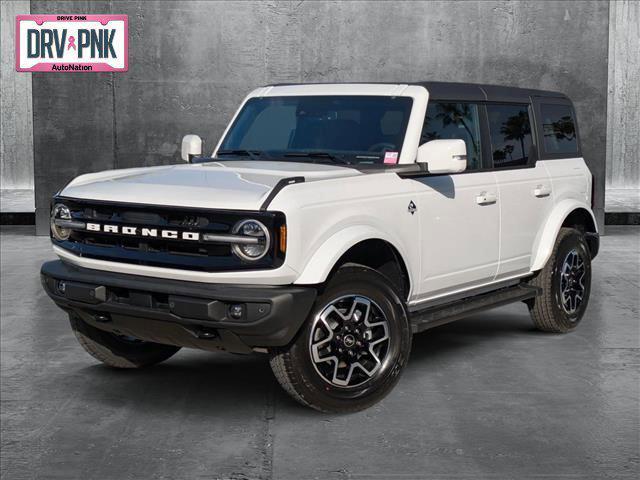 new 2024 Ford Bronco car, priced at $53,960