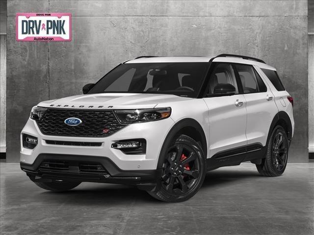 new 2024 Ford Explorer car, priced at $59,995