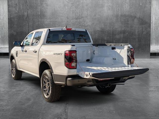 new 2024 Ford Ranger car, priced at $37,999