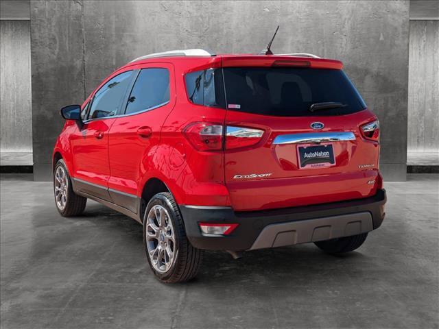 used 2021 Ford EcoSport car, priced at $15,998