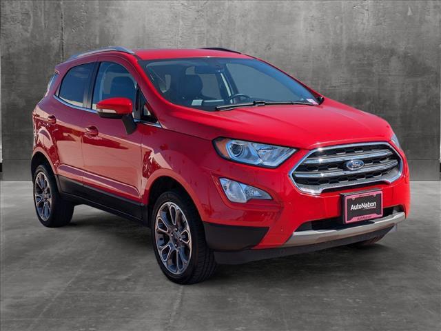 used 2021 Ford EcoSport car, priced at $15,998