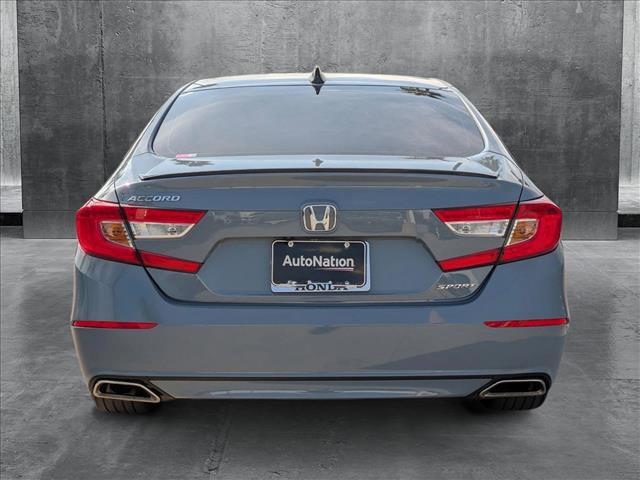 used 2022 Honda Accord car, priced at $24,993