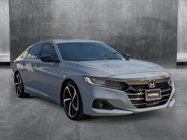 used 2022 Honda Accord car, priced at $24,993