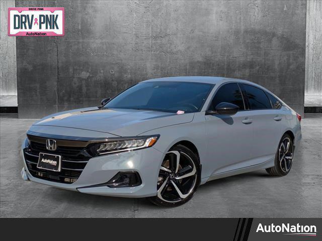 used 2022 Honda Accord car, priced at $24,993