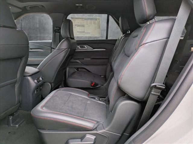 new 2025 Ford Explorer car, priced at $55,206