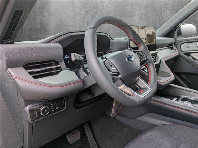 new 2025 Ford Explorer car, priced at $55,206