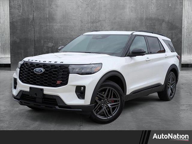 new 2025 Ford Explorer car, priced at $55,206