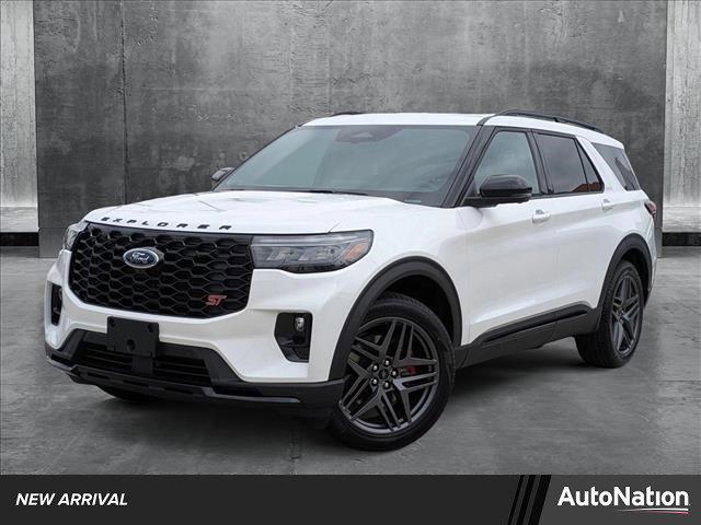 new 2025 Ford Explorer car, priced at $55,206