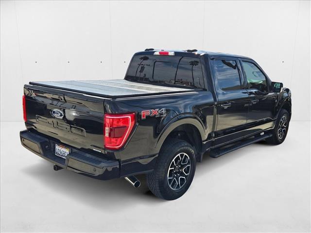 used 2022 Ford F-150 car, priced at $43,998