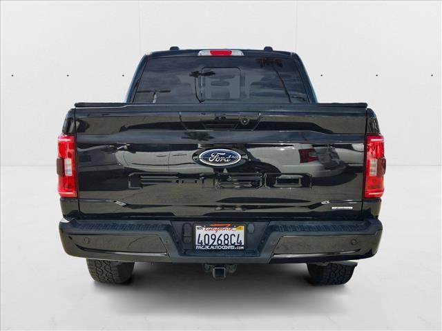 used 2022 Ford F-150 car, priced at $43,998