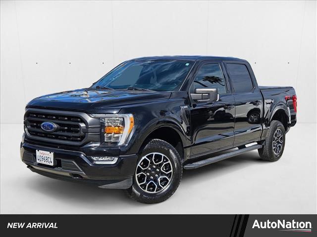 used 2022 Ford F-150 car, priced at $43,998