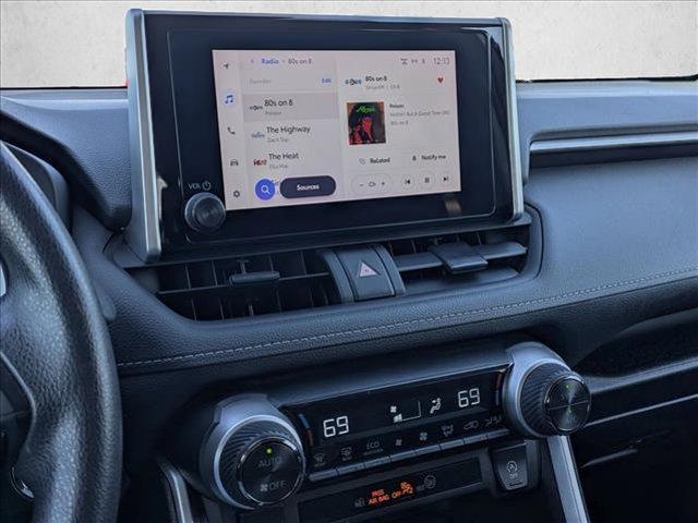 used 2023 Toyota RAV4 car, priced at $24,565