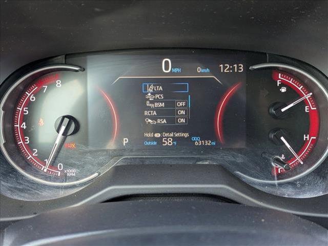 used 2023 Toyota RAV4 car, priced at $24,565