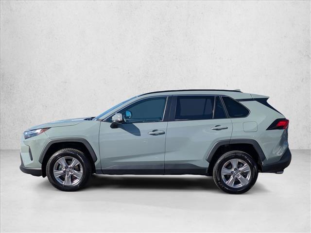 used 2023 Toyota RAV4 car, priced at $24,565