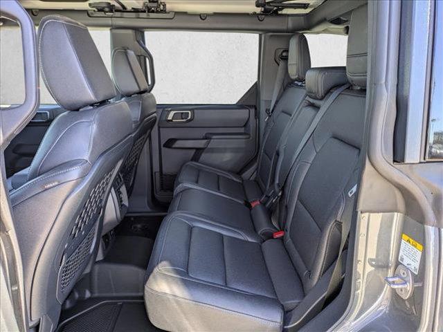 new 2025 Ford Bronco car, priced at $47,795