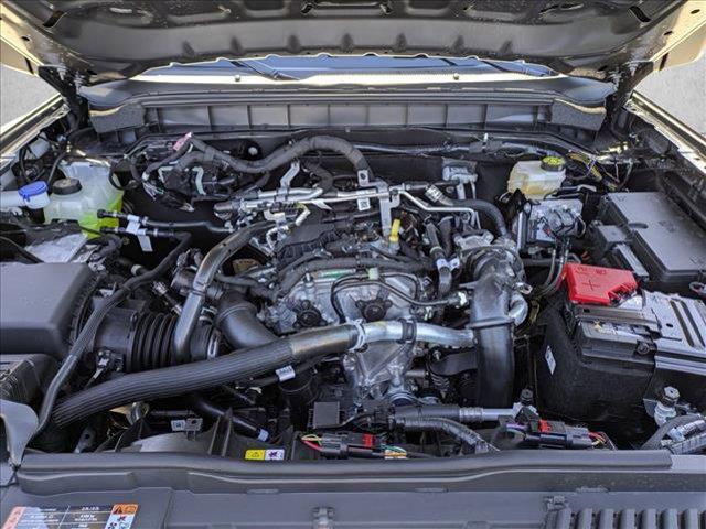 new 2025 Ford Bronco car, priced at $47,795