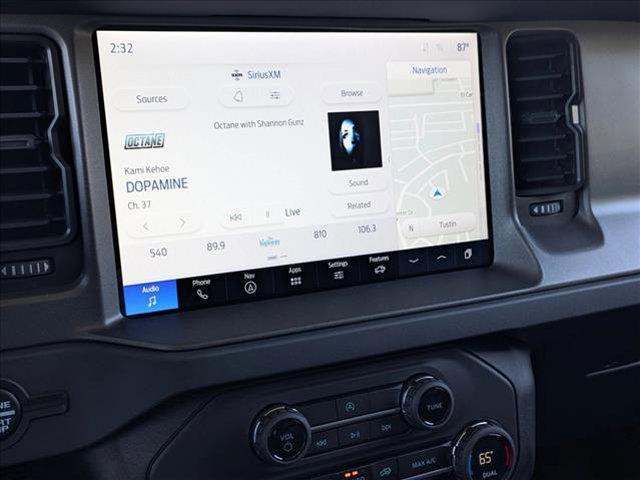 new 2025 Ford Bronco car, priced at $47,795