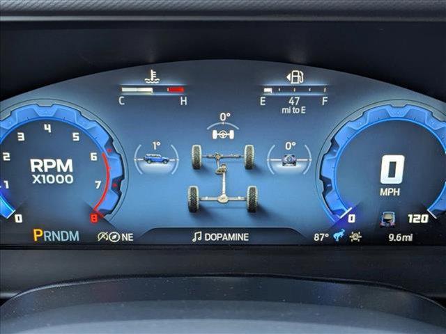 new 2025 Ford Bronco car, priced at $47,795