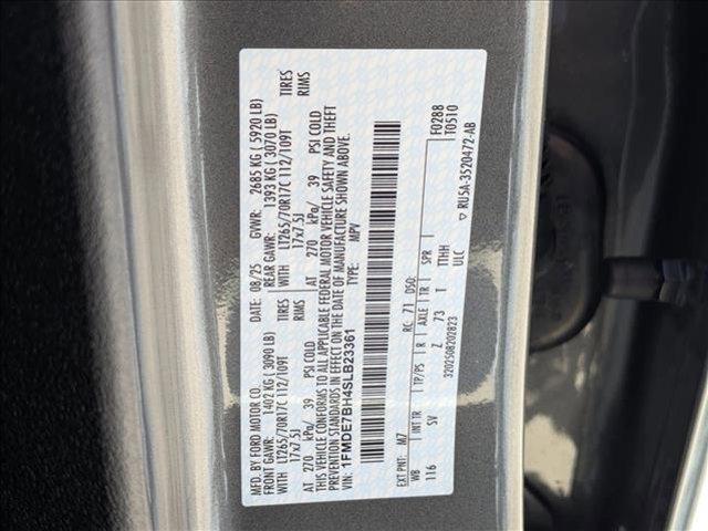 new 2025 Ford Bronco car, priced at $47,795