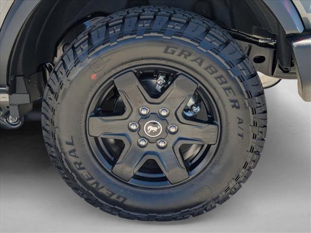 new 2025 Ford Bronco car, priced at $47,795