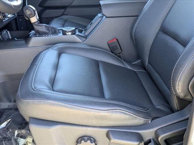 new 2025 Ford Bronco car, priced at $47,795