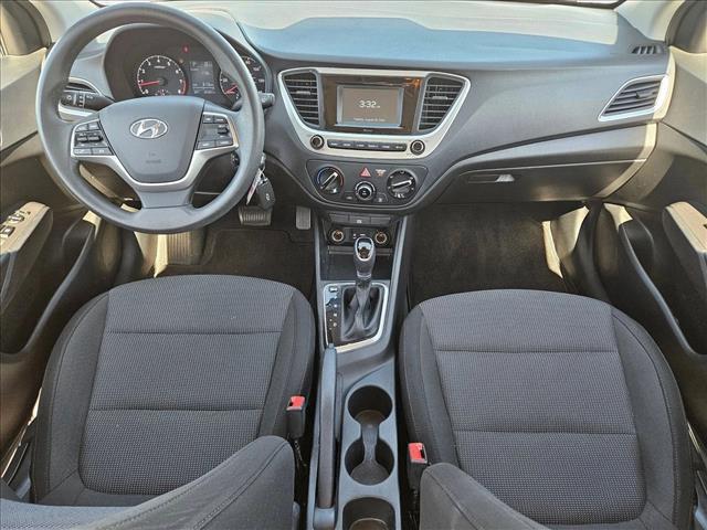 used 2020 Hyundai Accent car, priced at $13,998