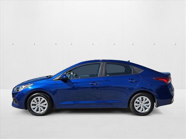 used 2020 Hyundai Accent car, priced at $13,998