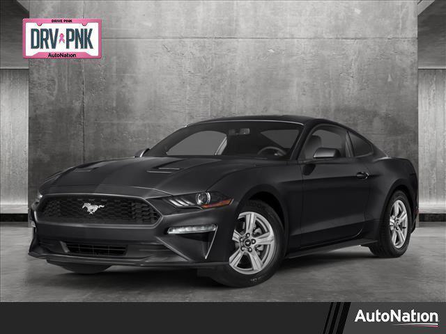 used 2020 Ford Mustang car, priced at $19,351