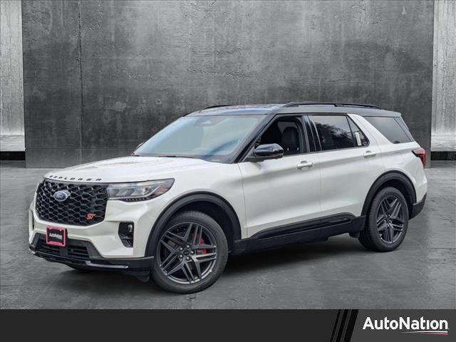 new 2025 Ford Explorer car, priced at $58,168