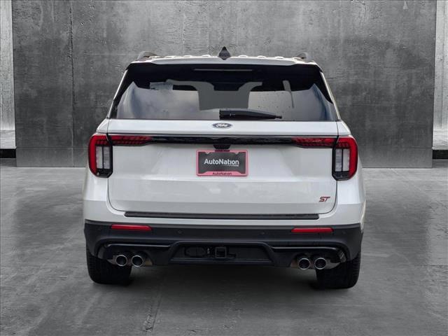 new 2025 Ford Explorer car, priced at $58,168