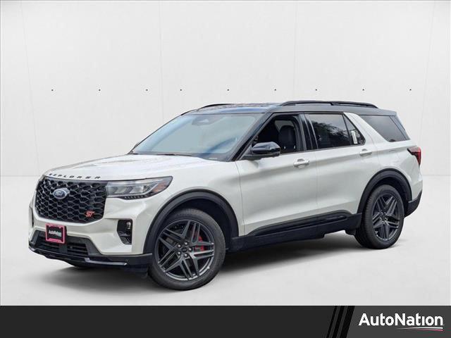 new 2025 Ford Explorer car, priced at $61,390