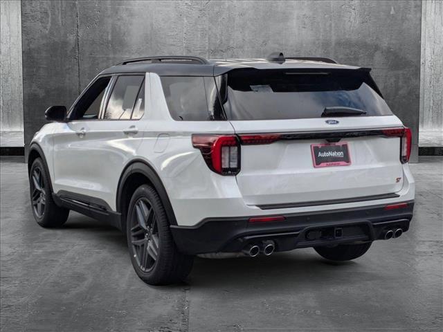 new 2025 Ford Explorer car, priced at $58,168