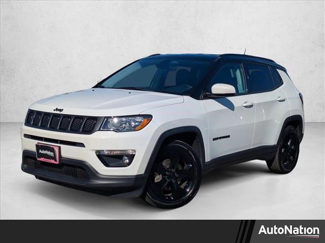 used 2019 Jeep Compass car, priced at $15,998