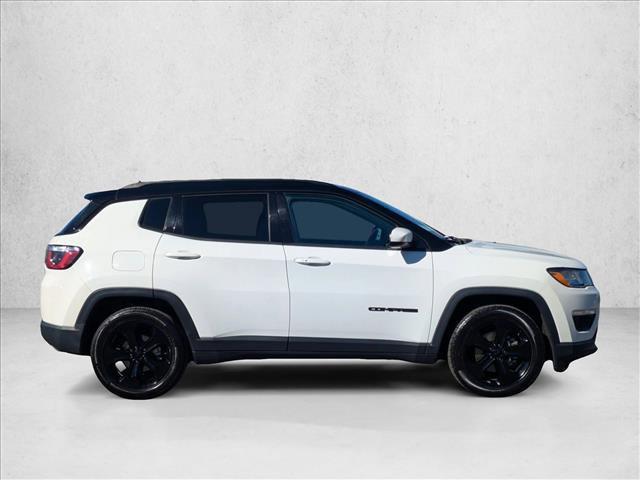 used 2019 Jeep Compass car, priced at $15,998