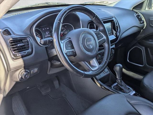 used 2019 Jeep Compass car, priced at $15,998