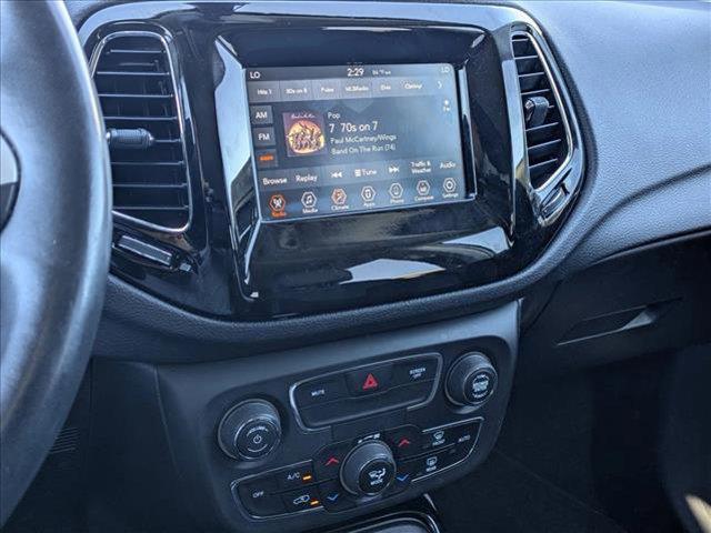 used 2019 Jeep Compass car, priced at $15,998