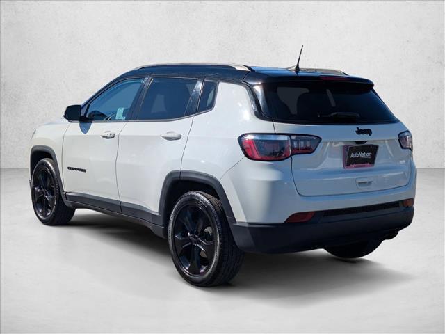 used 2019 Jeep Compass car, priced at $15,998