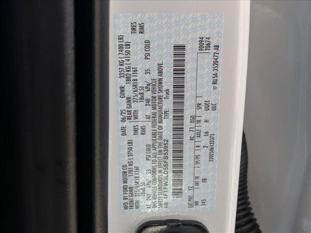 new 2025 Ford F-150 car, priced at $66,105