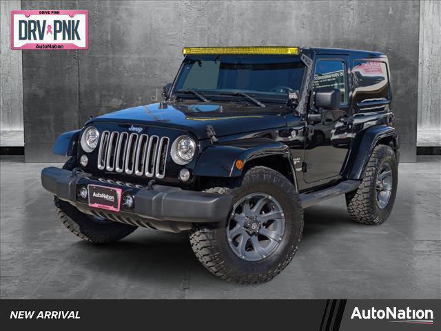 used 2018 Jeep Wrangler JK car, priced at $22,598