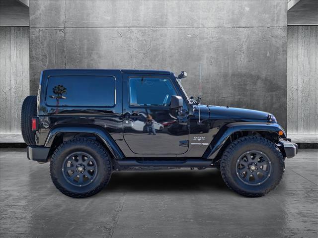 used 2018 Jeep Wrangler JK car, priced at $22,598