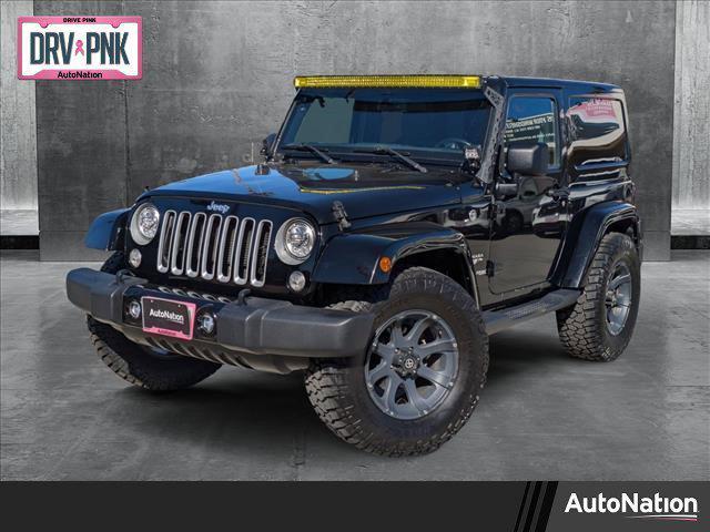 used 2018 Jeep Wrangler JK car, priced at $19,742