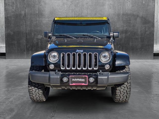 used 2018 Jeep Wrangler JK car, priced at $22,598