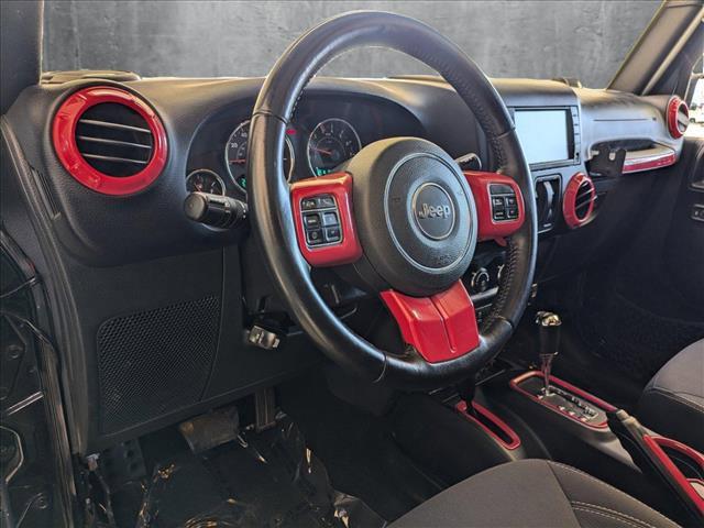 used 2018 Jeep Wrangler JK car, priced at $22,598