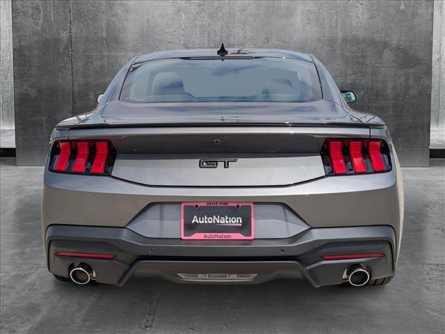 new 2025 Ford Mustang car, priced at $52,050